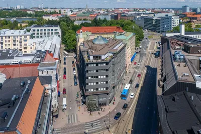 Toimitila, 203,5 m², Kaisaniemi