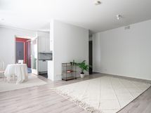 Asunto on muuttovalmis.