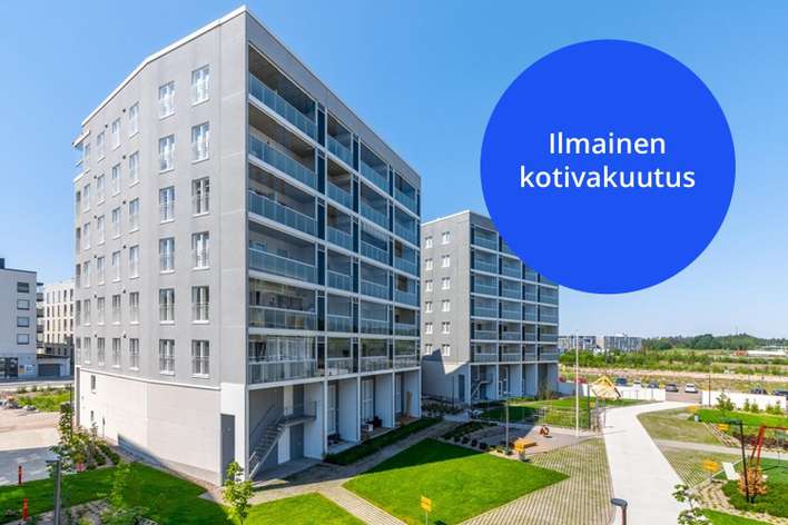 Kerrostalo, 1H+KT, 29 m², Suurpelto, Espoo