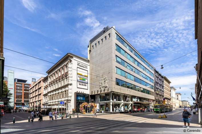 Liiketila, 3 320 m², ydinkeskusta, Helsinki