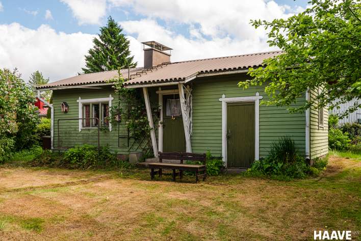 Omakotitalo, Ak; oh, rh, k, wc, s, ph, et. Yk; 4 mh, kph/wc, 120 m², Kartano - Näkymä 4