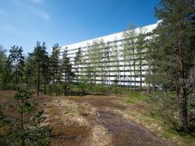 Linjakasta 60-luvun arkkitehtuuria.