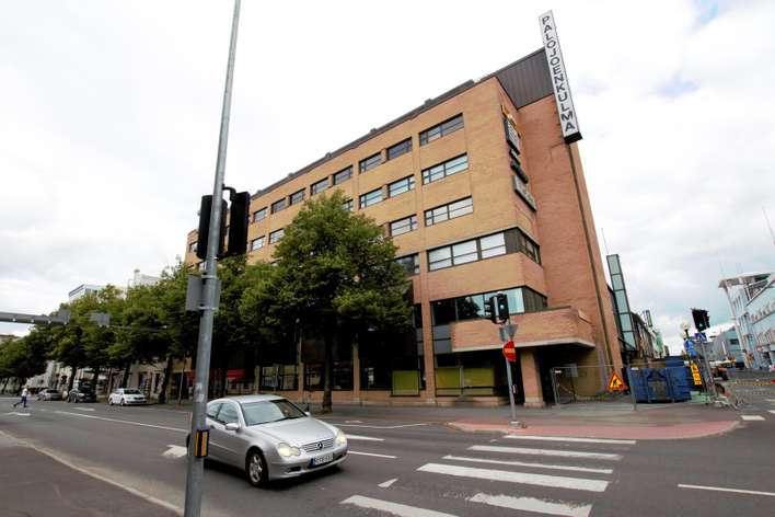 Kerrostalo, 1h + yhteiset tilat (soluasunto), 9 m², Keskusta, Pori