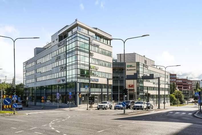 Liiketila, 445 m², Ratina, Tampere