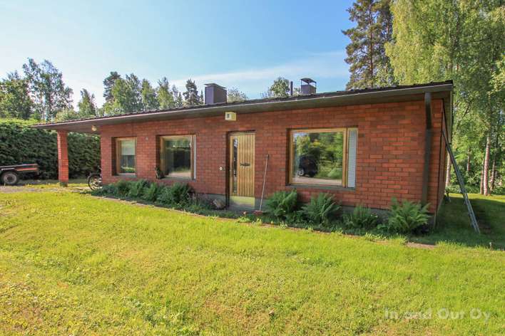 Omakotitalo, 6h + s, 118,4 m², Onnela, Imatra