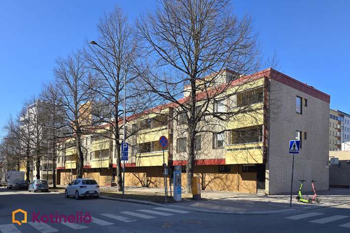 Kerrostalo, 3h, k, kph, vh, las.p, 67,5 m², Tammela, Tampere