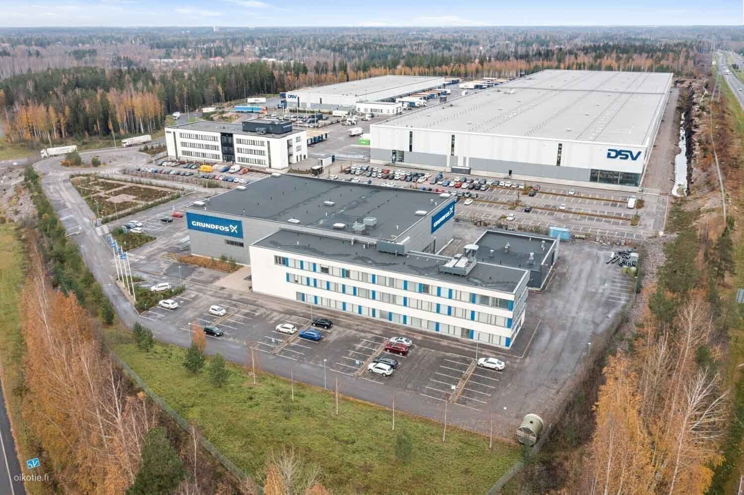 Toimitila, Trukkikuja 1, 01360 Vantaa