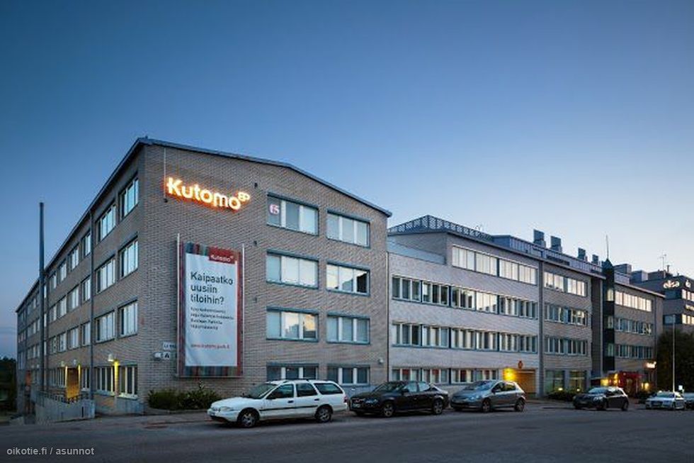 Kutomotie 16 00380 Helsinki Toimistotila Vuokrattavana Oikotie