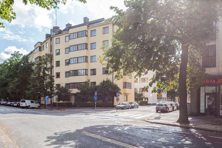 Kerrostalo, 1h + k, 20 m², Töölö, Helsinki