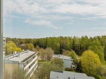 Näkymä makuuhuoneesta