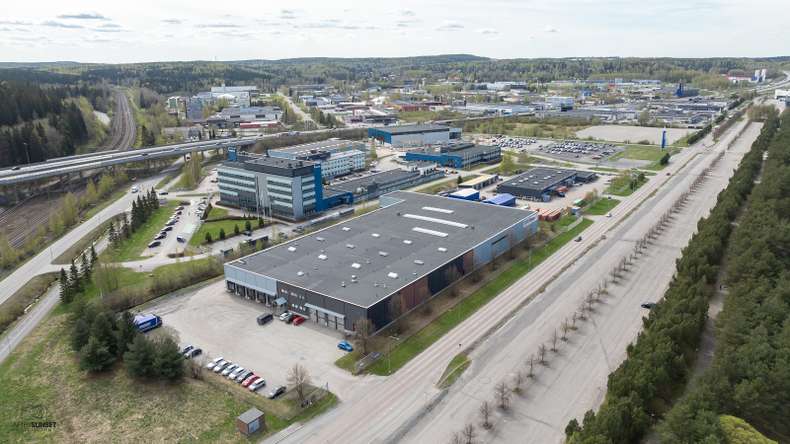 Liiketila, 7 200 m², Härmälä, Tampere