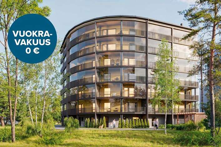 Kerrostalo, 3h+kt, 64,5 m², Pansio/Perno, Turku