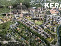 Havainnekuva Espoon Kerasta