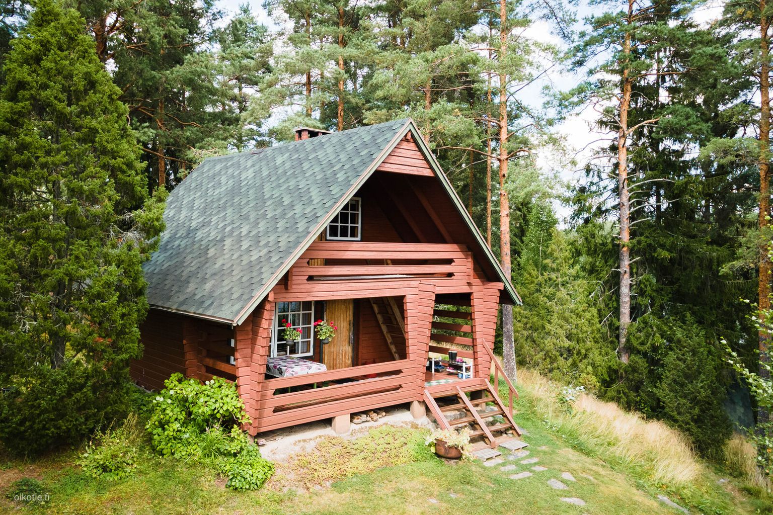 48,5 m² Heikkiläntie 49, 35300 Orivesi Mökki tai huvila Kaksio ...
