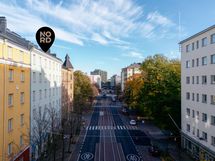 Kallion monipuoliset palvelut, kahvilat, ravintolat ja kulttuuritarjonta ovat kävelyetäisyydellä.