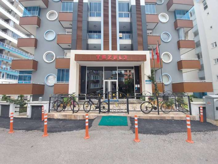 Loma-asunto, 2 h + avok + kph + 2 p, 60 m², Mahmutlar, Alanya