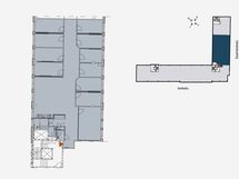 Oulun Isokatu 32, 222 m², 4. krs
