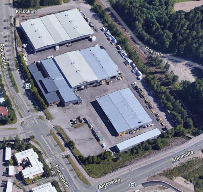 Liiketila, 6 000 m², Kuusisaari, Kerava