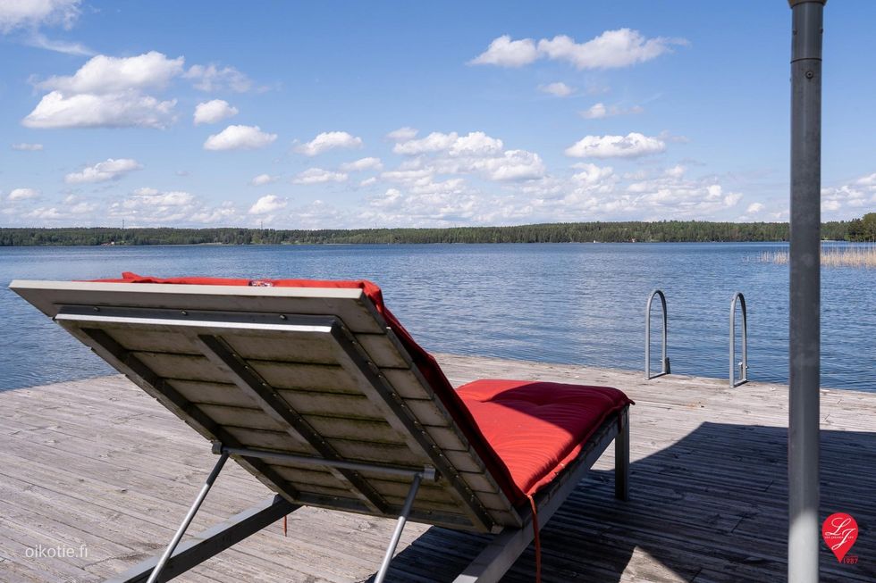 Viträsk-järvi  kauneimmillaan