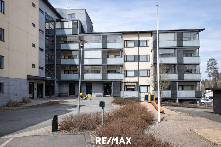 Kerrostalo, 2h+kt+las.p, 43,5 m², Kuoppanummi, Vihti