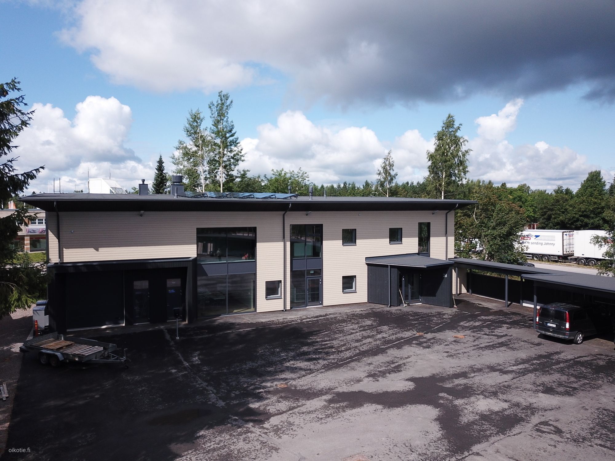 Toimitila, Santamaankuja 28, 04300 Tuusula
