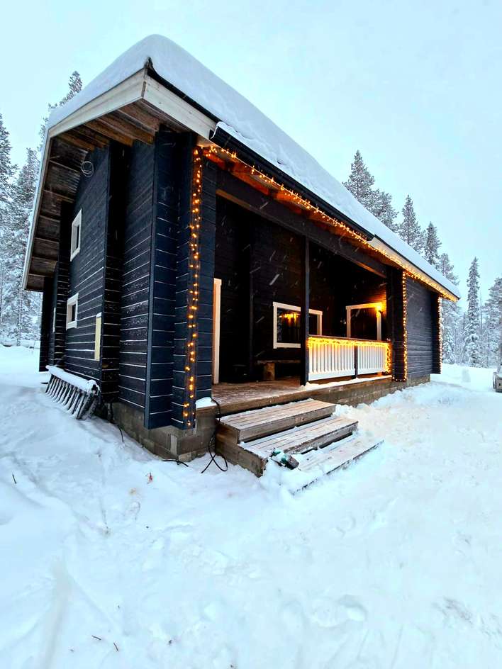 Loma-asunto, 3h + k + s, 80/135 m², Sirkka - Näkymä 3