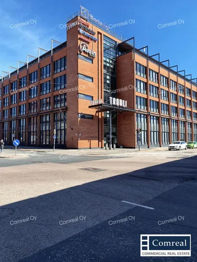 Toimitila, 1 107 m², Kalasatama - Näkymä 2