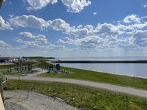 Alueella on mahtavat ulkoilumahdollisuudet
