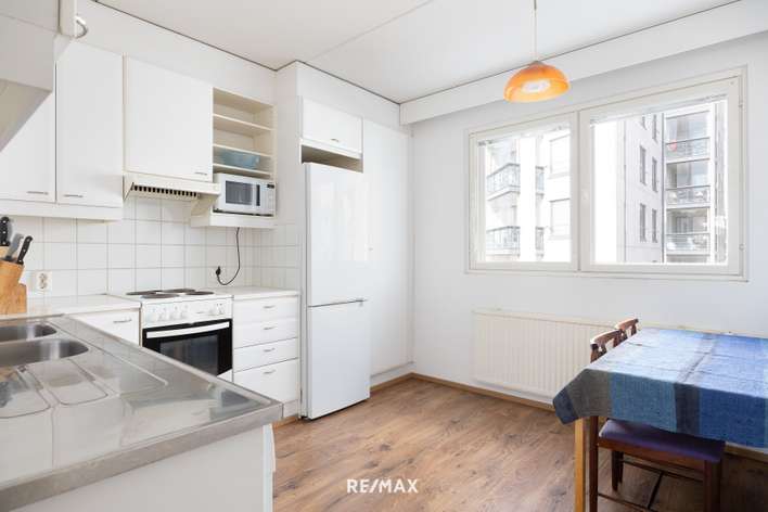 Kerrostalo, 2h + keittiö + sauna + kph + parveke, 54,5 m², Korso, Vantaa