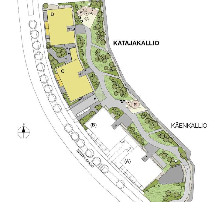 Liiketila, Nöykkiö - Näkymä 3