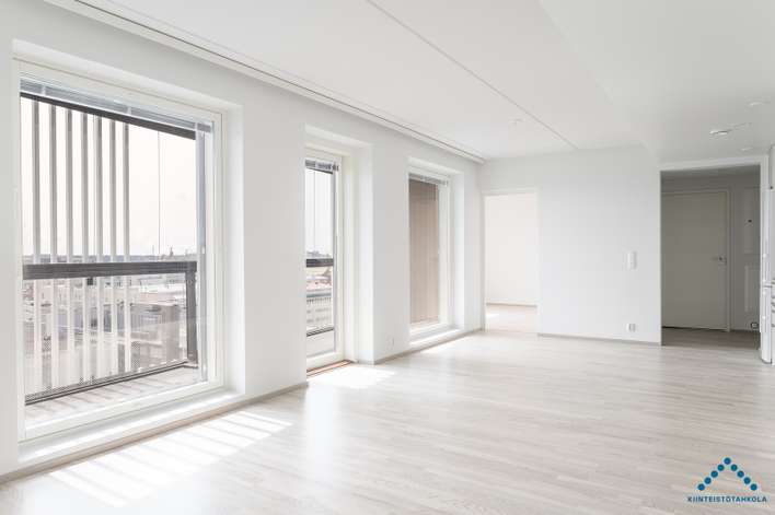Kerrostalo, 3h,kt, kph, s, lasp, 62 m², Keskusta, Oulu