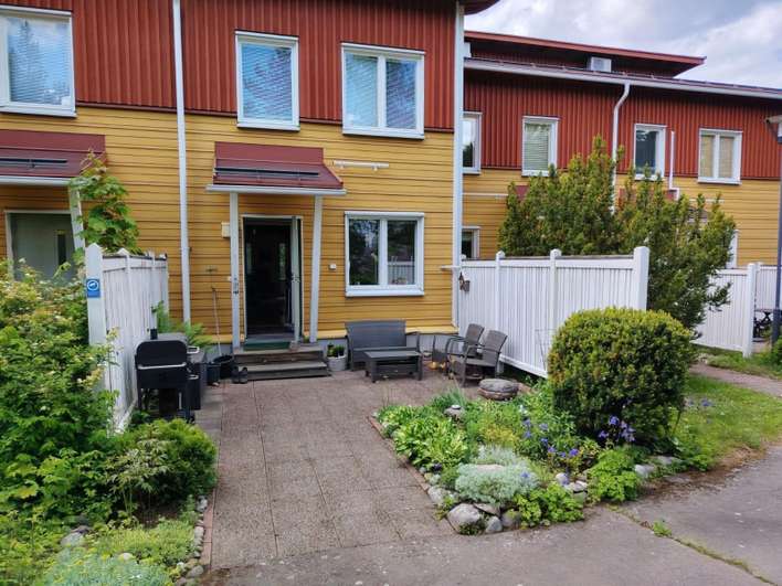 Rivitalo, 4h,k,khh/wc,kph/wc,s,var,at, 106/150 m², Paavola, Lahti