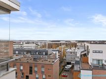 Näkymä päämakuuhuoneesta