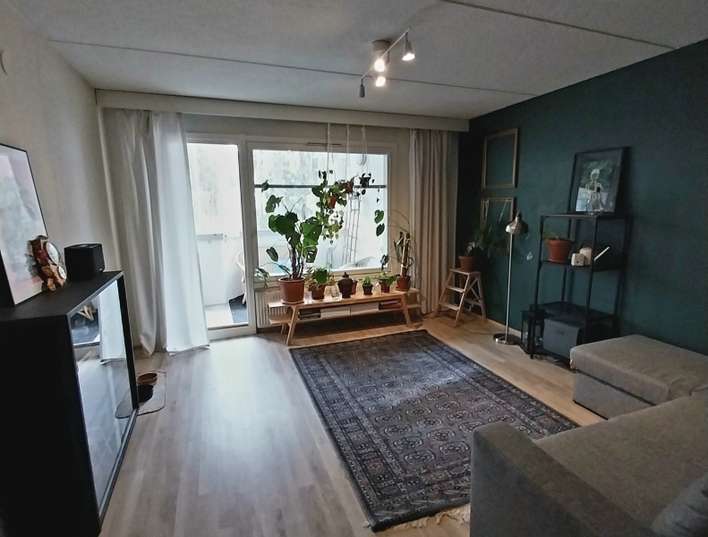 Kerrostalo, 3h+k+s+lasitettu parveke, 72 m², Hervanta – pohled 3