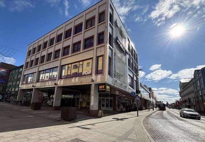 Liiketila, 44 m², Keskusta, Oulu