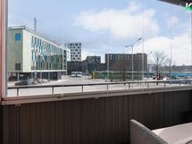 Lasitettu parveke