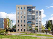 Tampereen Tuikkeessa kodit avautuvat vehreään pihapiiriin ja toimivaan kaupunkiympäristöön.