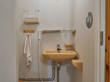 Yläkerran wc.
