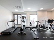 Taloyhtiön kuntosali