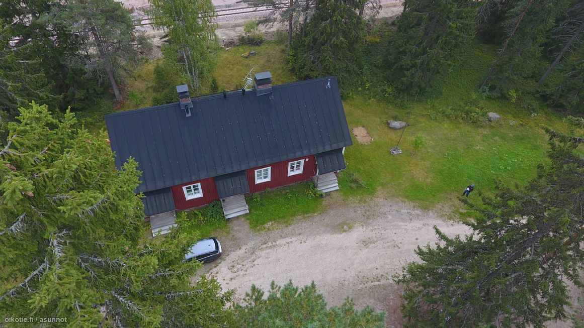 185 m² Asemantie 7, 88400 Ristijärvi Omakotitalo 6h myynnissä - Oikotie  16972994