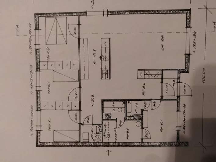 Omakotitalo, 3 mh+olh+takkah+s, 96 m², Karjakuja - Näkymä 2