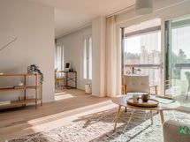 Kalustettu esittelyasunto A 11, 3h+kt, 92,0 m²