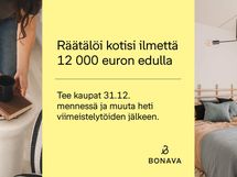 Räätälöi kotisi 12 000 eurolla
