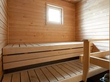 Ikkunallinen  sauna