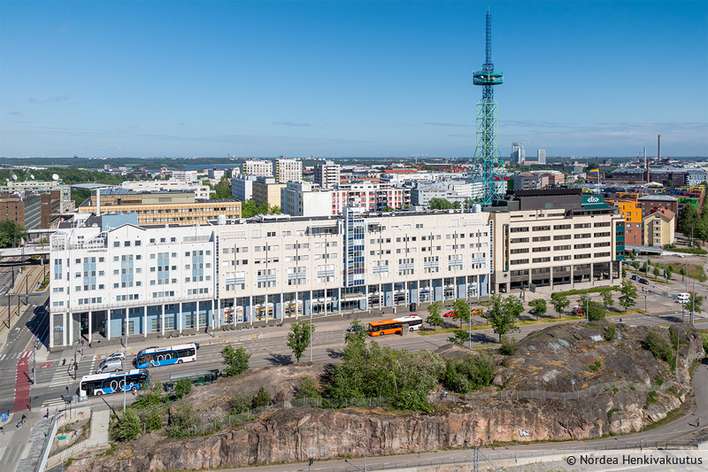 Liiketila, 316 m², Itä-Pasila