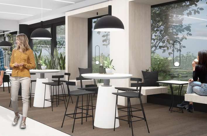 Liiketila, 336 m², Pohjois-Tapiola - Näkymä 2