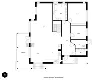 Pohjapiirustus yläkerta