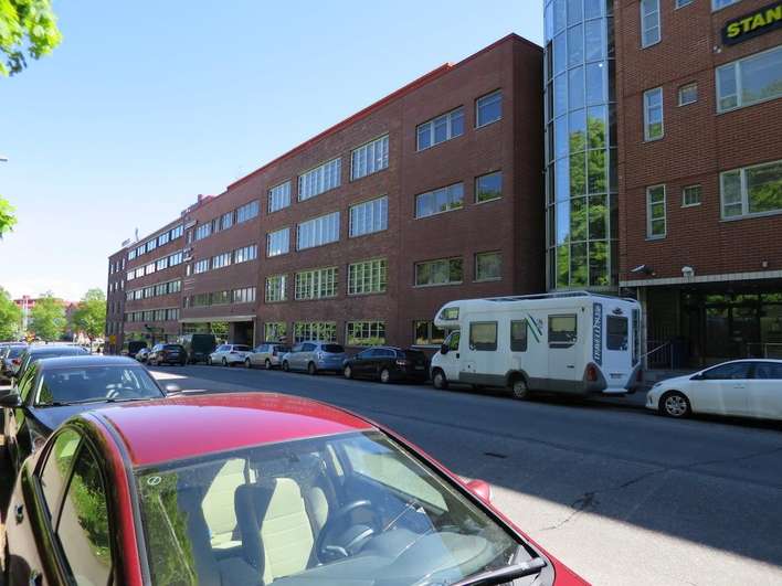 Liiketila, 519 m², Vallila, Helsinki