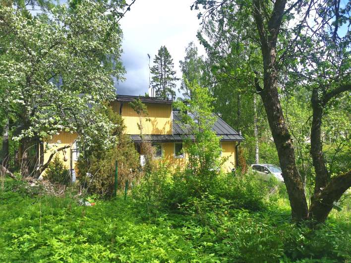 Tontti, 914 m², Vartioharju, Helsinki