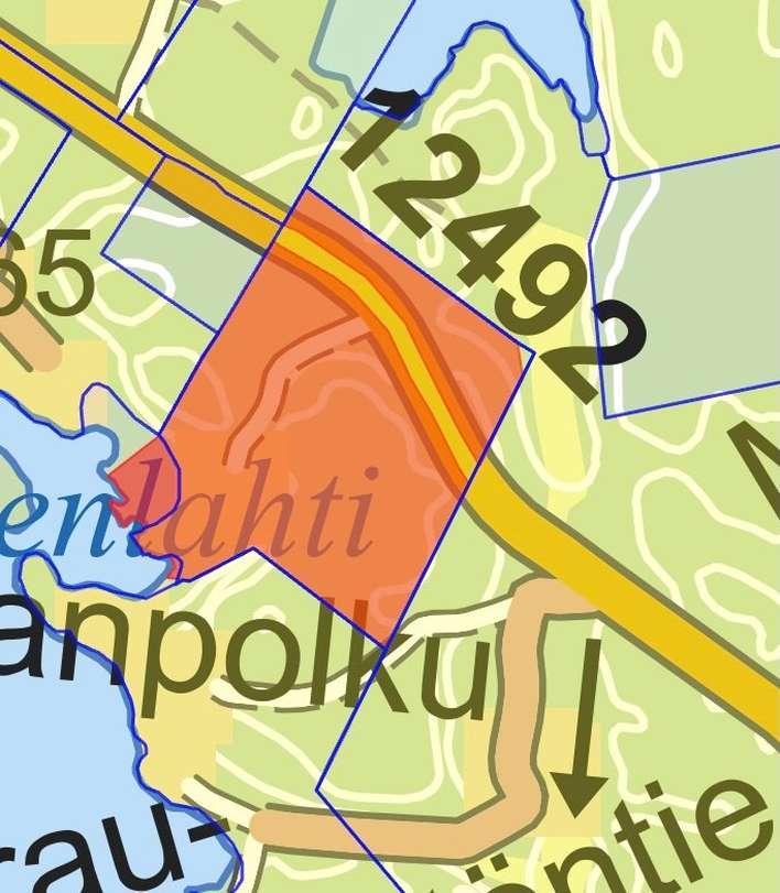 Loma-asunto, 1h+k, rantasauna, vierasaitta, 38 m², Korsaari - Näkymä 3
